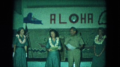 1966: Ceremony At Punchbowl Lake IN Wilson, Kapiolani Park, Panning Monument