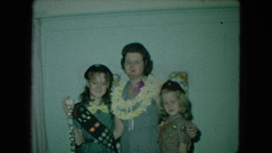 1966: Ceremony Punchbowl Lake Wilson Kapiolani Park Panning Monument