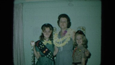 1966: Ceremony Punchbowl Lake Wilson Kapiolani Park Panning Monument