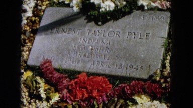 1966: Ceremony At Punchbowl Lake IN Wilson Kapiolani Park, Panning A Monument