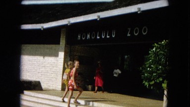 1966: Ceremony At Punchbowl Lake IN Wilson Kapiolani Park With People Setting Up