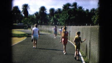 1966: Ceremony At Punchbowl Lake IN Wilson Kapiolani Park With Crowd Setting Up
