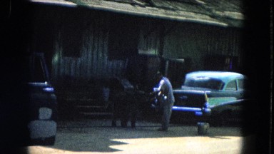 1966: Ceremony At Punchbowl Lake Wilson Kapiolani Park With Crowd Setting Up