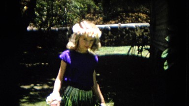 1966: Ceremony At Punchbowl Lake IN Wilson Kapiolani Park With People Setting Up Stage