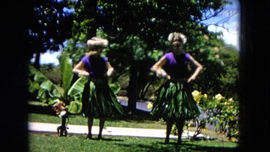 1966: Ceremony At Punchbowl Lake IN Wilson Kapiolani Park With Crowd Setting Up