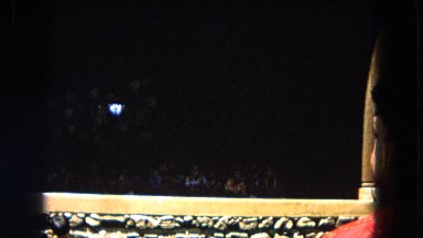 1966: Ceremony Punchbowl Lake Wilson Kapiolani Park. People Setting Up At The Stage