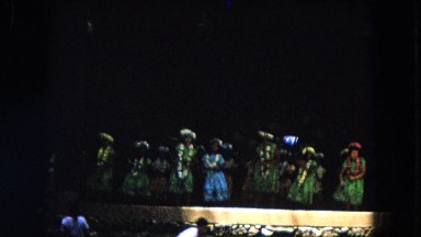 1966: Ceremony At Punchbowl Lake IN Wilson Kapiolani Park, People Setting Up For Event