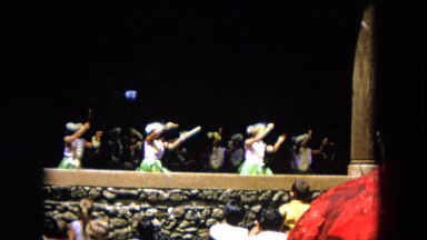 1966: Ceremony At Punchbowl Lake IN Wilson Kapiolani Park With People Setting Up