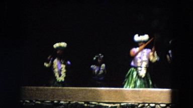 1966: Ceremony Punchbowl Lake Wilson Kapiolani Park. People Setting Up At The