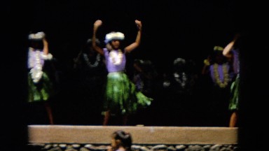 1966: Ceremony At Punchbowl Lake IN Wilson Kapiolani Park With People Setting Up