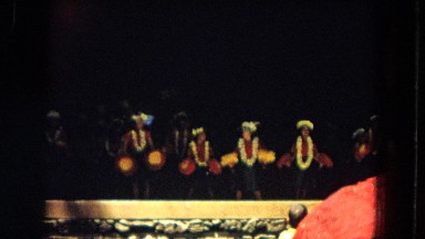 1966: Ceremony At Punchbowl Lake IN Wilson Kapiolani Park, People Setting Up For Event