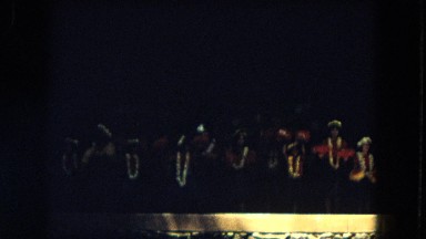 1966: Ceremony At Punchbowl Lake IN Wilson Kapiolani Park With People Setting Up