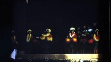 1966: Ceremony At Punchbowl Lake IN Wilson Kapiolani Park With People Setting Up