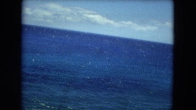 1966: Ceremony Punchbowl Lake Wilson Kapiolani Park. People Gather To Watch An