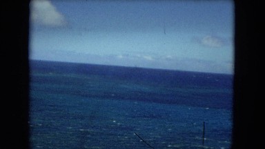 1966: Ceremony Punchbowl Lake Wilson Kapiolani Park. People Gather To Watch A Traditional Dance