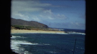 1966: Ceremony Punchbowl Lake Wilson Kapiolani Park. People Gather To Watch A Traditional Dance