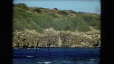 1966: Ceremony Punchbowl Lake Wilson Kapiolani Park. People Gather To Watch An