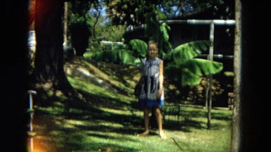 1966: Ceremony Punchbowl Lake Wilson Kapiolani Park. People Gather To Watch An