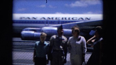 1966: Ceremony Punchbowl Lake Wilson Kapiolani Park. People Gather To Watch An