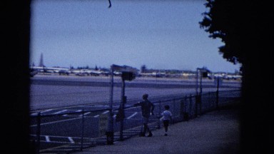 1966: Ceremony Punchbowl Lake Wilson Kapiolani Park. People Gather To Watch An
