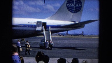 1966: Ceremony Punchbowl Lake Wilson Kapiolani Park. People Gather To Watch An