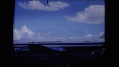 1966: Ceremony Punchbowl Lake Wilson Kapiolani Park. People Gather To Watch An