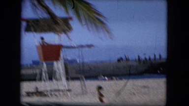 1966: Ceremony Punchbowl Lake Wilson Kapiolani Park. People Gather To Watch An