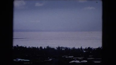 1966: Ceremony Punchbowl Lake Wilson Kapiolani Park. People Gather To Watch An