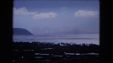 1966: Ceremony Punchbowl Lake Wilson Kapiolani Park. People Gather To Watch A Traditional Ceremony