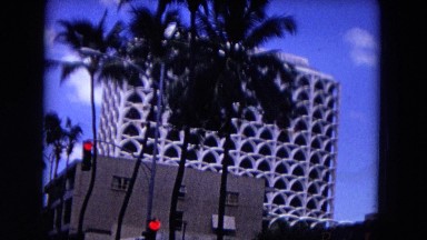 1966: Ceremony Punchbowl Lake Wilson Kapiolani Park. People Gather To Watch An