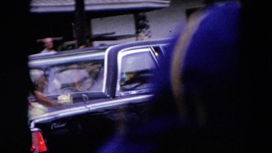 1966: Ceremony Punchbowl Lake Wilson Kapiolani Park. People Gather To Watch An