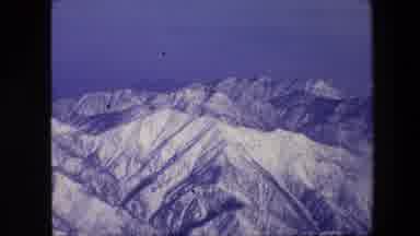 Amsterdam Netherlands (1967): Snowy Mountain