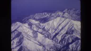Amsterdam Netherlands (1967): Aerial View Of Mountains