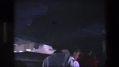 Amsterdam Netherlands (1967): Women In Main Aisle Of Airplane