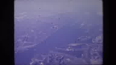 Amsterdam Netherlands (1967): Viewing The Landscape From The Sky
