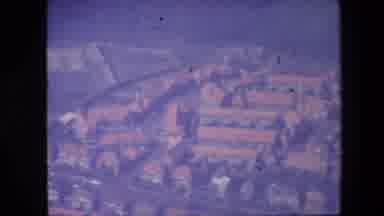 Amsterdam Netherlands (1967): A Man Stands In Front Of A Building Followed By An