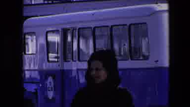 Amsterdam Netherlands (1967): Transportation Footage Of Plane And Bus With