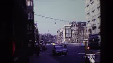 Amsterdam Netherlands (1967): Busy San Francisco Street With Cars, Motorcycles And