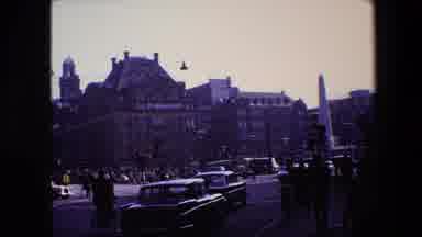 Amsterdam Netherlands (1967): City View