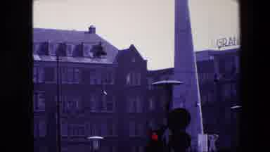 Amsterdam Netherlands (1967): Antique Grand Hotel