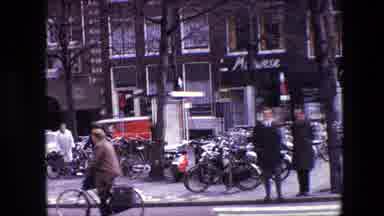 Amsterdam Netherlands (1967): Walking The Wheel