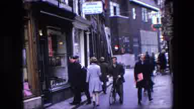 Amsterdam Netherlands (1967): Temporary Separated
