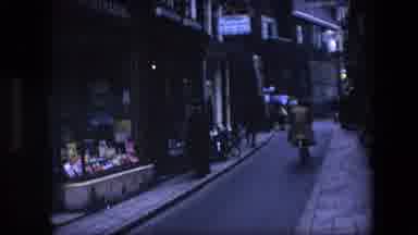 Amsterdam Netherlands (1967): Transportation Fast Exercise Water Bicycle Boat