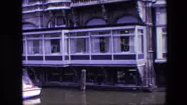 Amsterdam Netherlands (1967): A Windows View Of The Water
