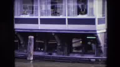 Amsterdam Netherlands (1967): Historical Building With Chef Preparing Delicious