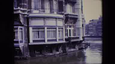 Amsterdam Netherlands (1967): Beautiful Buildings Built On The Water