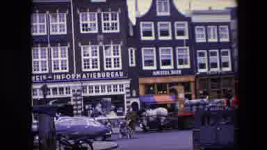 Amsterdam Netherlands (1967): View Of The Stichting Reis And Amstel Bier Company