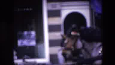 Amsterdam Netherlands (1967): Horse At Decorated Memorial
