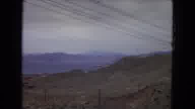 Arizona (1967): Wide View On A Steppe Field With Mountains In The Background