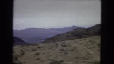 Arizona (1967): A Viewing Of Mountains And Desert While In A Car Trip